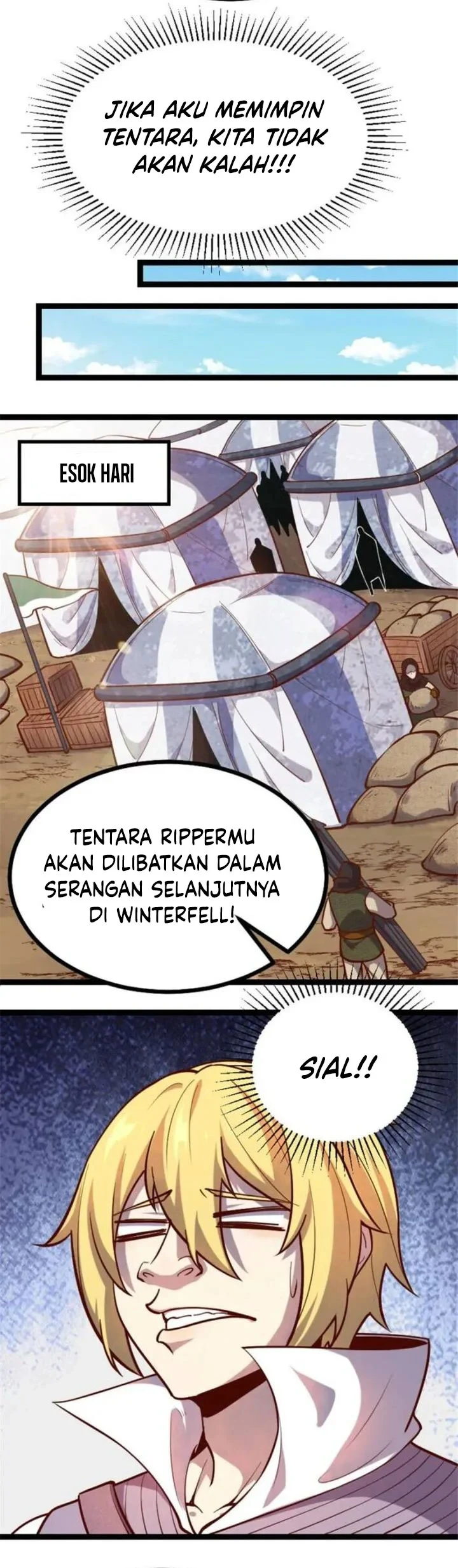 Halaman 22 — Record of The Mightiest Lord Chapter 57