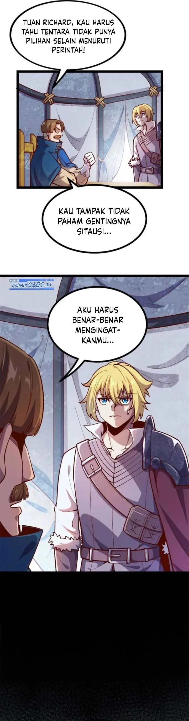 Halaman 23 — Record of The Mightiest Lord Chapter 57