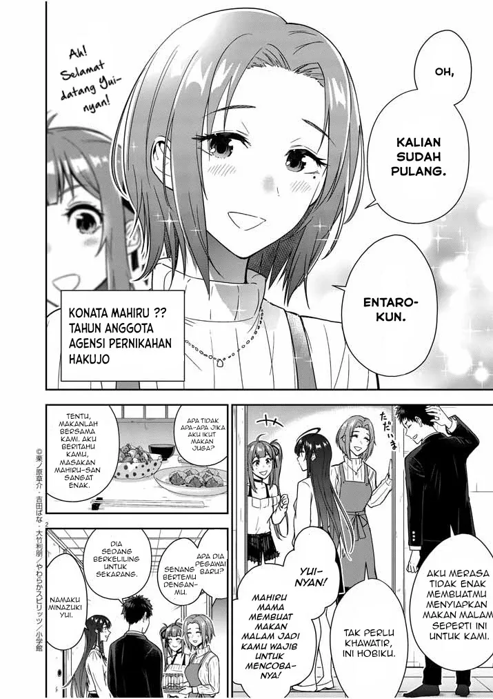 Halaman 3 — Kekkon ga Zentei no Love Comedy Chapter 5