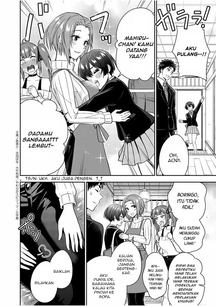 Halaman 5 — Kekkon ga Zentei no Love Comedy Chapter 5
