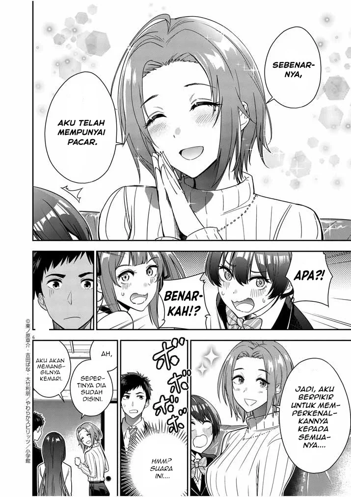 Halaman 6 — Kekkon ga Zentei no Love Comedy Chapter 5