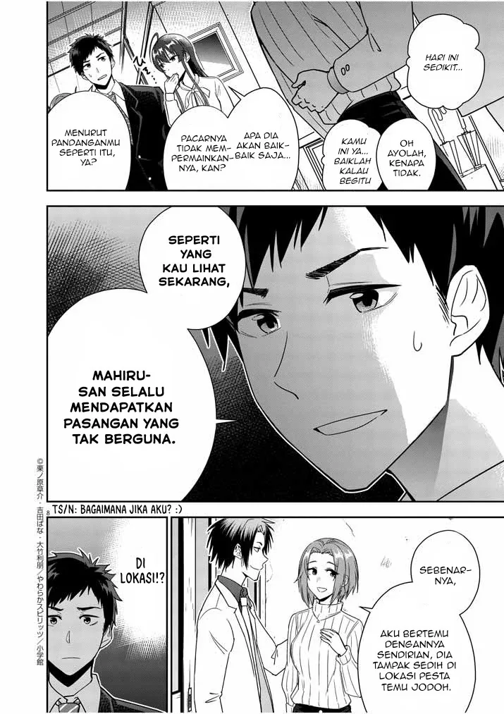 Halaman 8 — Kekkon ga Zentei no Love Comedy Chapter 5