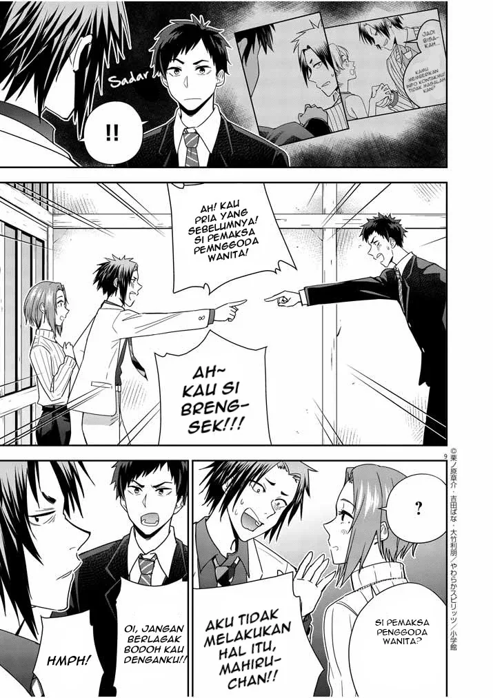 Halaman 9 — Kekkon ga Zentei no Love Comedy Chapter 5