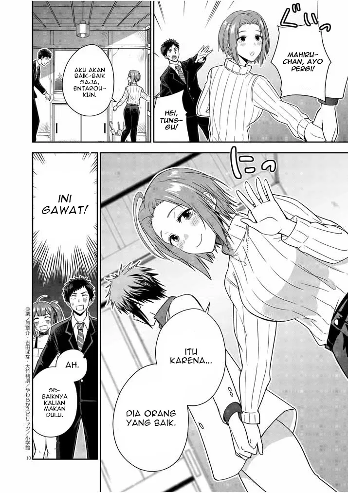 Halaman 10 — Kekkon ga Zentei no Love Comedy Chapter 5