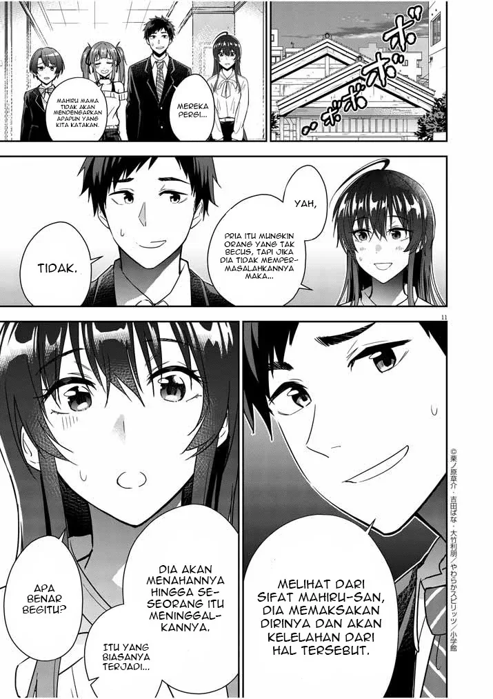 Halaman 11 — Kekkon ga Zentei no Love Comedy Chapter 5