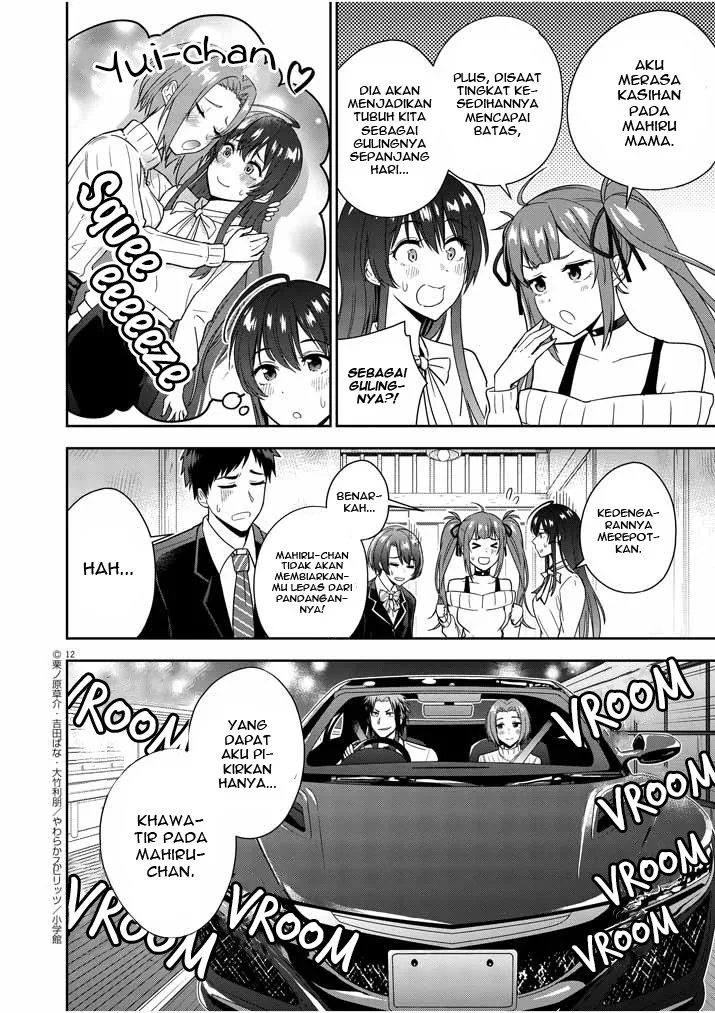 Halaman 12 — Kekkon ga Zentei no Love Comedy Chapter 5