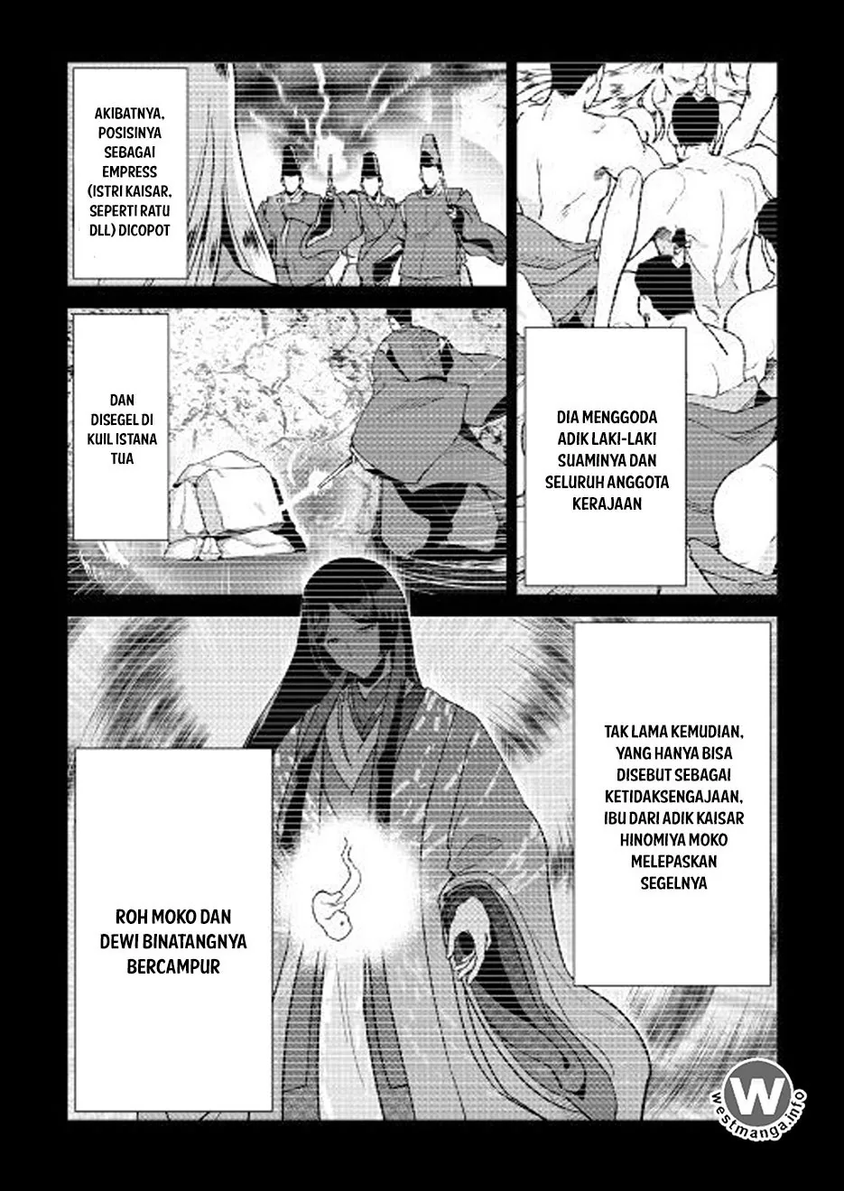Halaman 3 — Shiro no Koukoku Monogatari Chapter 52