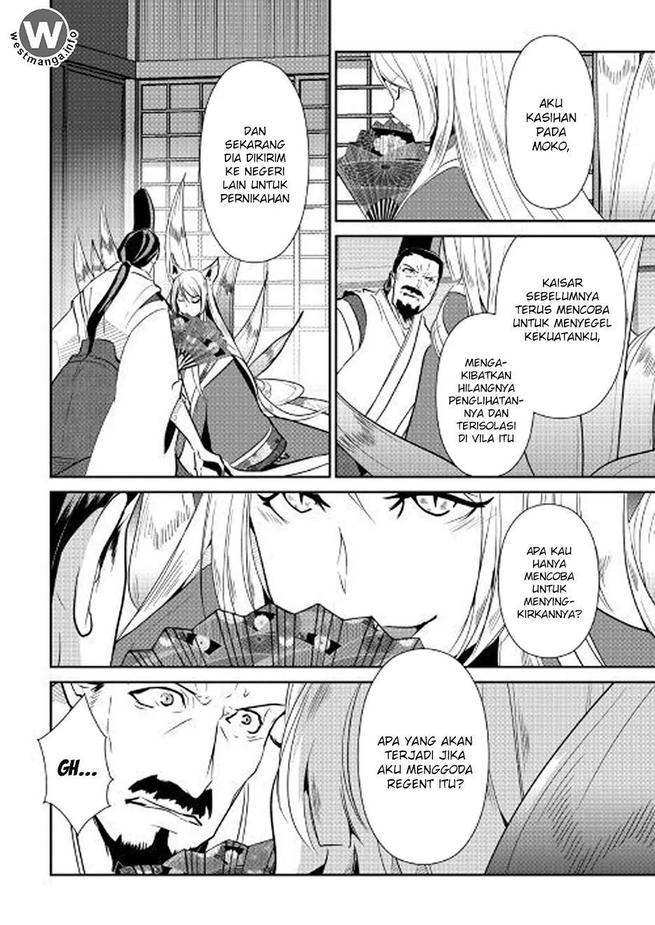 Halaman 4 — Shiro no Koukoku Monogatari Chapter 52