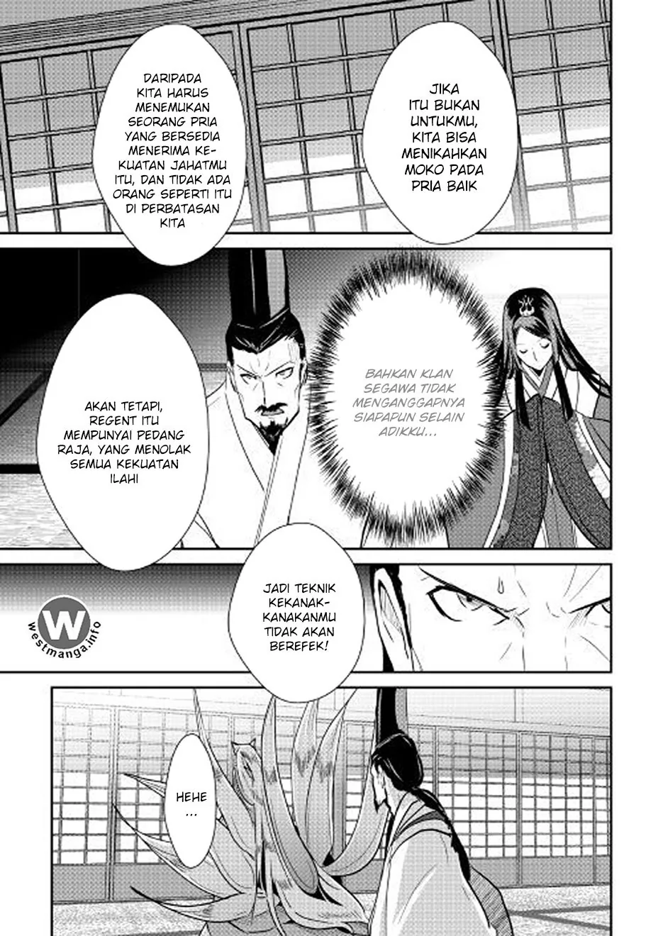 Halaman 5 — Shiro no Koukoku Monogatari Chapter 52