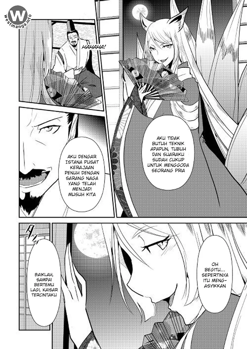 Halaman 6 — Shiro no Koukoku Monogatari Chapter 52