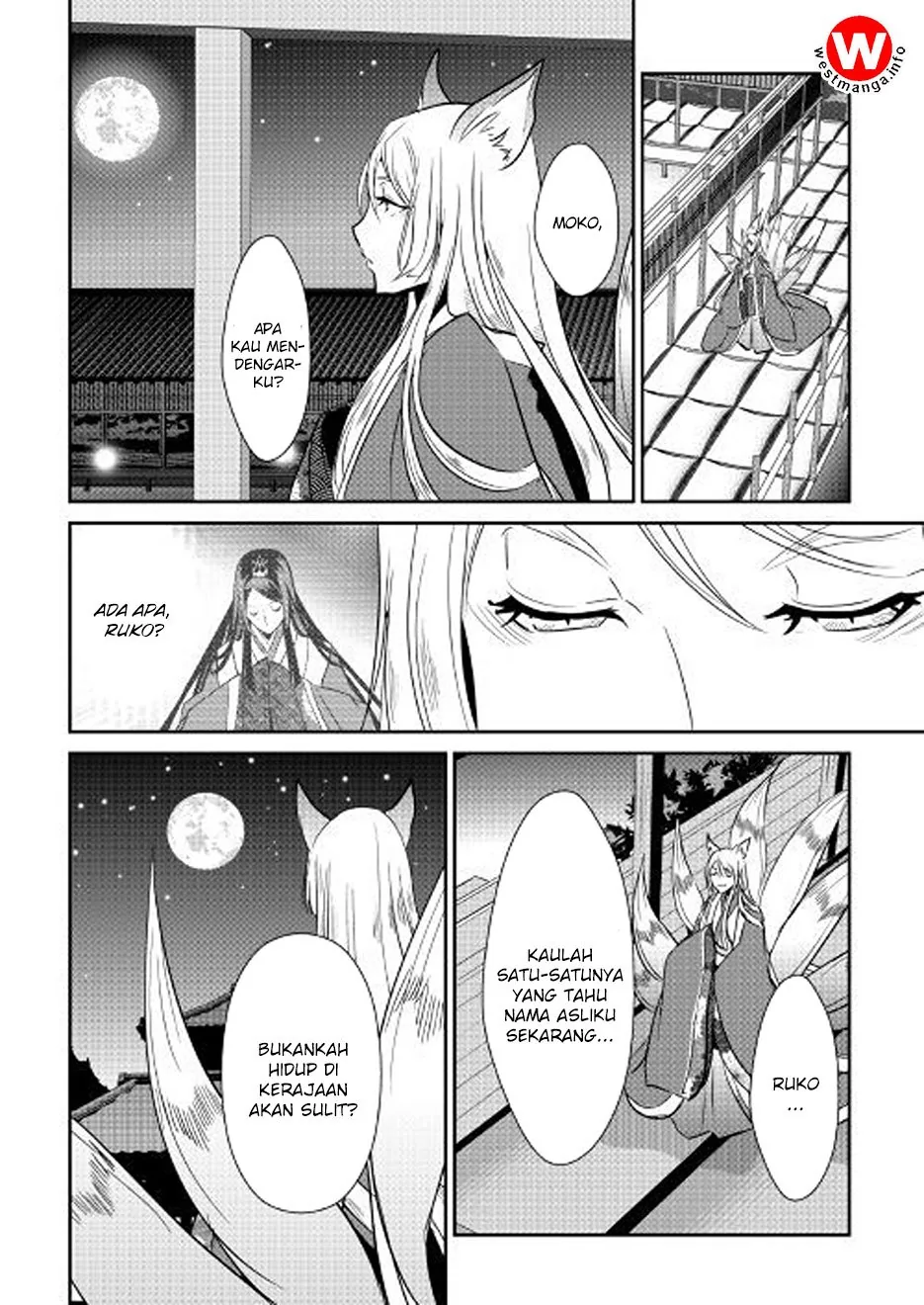 Halaman 8 — Shiro no Koukoku Monogatari Chapter 52