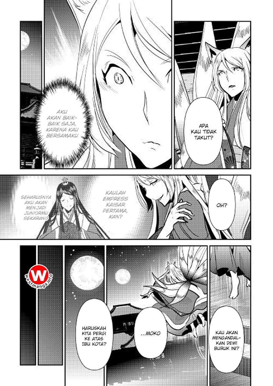 Halaman 9 — Shiro no Koukoku Monogatari Chapter 52