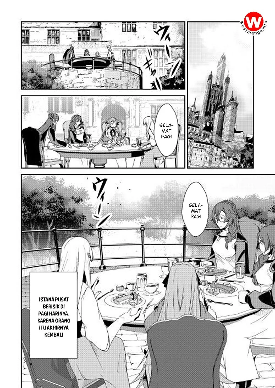 Halaman 10 — Shiro no Koukoku Monogatari Chapter 52