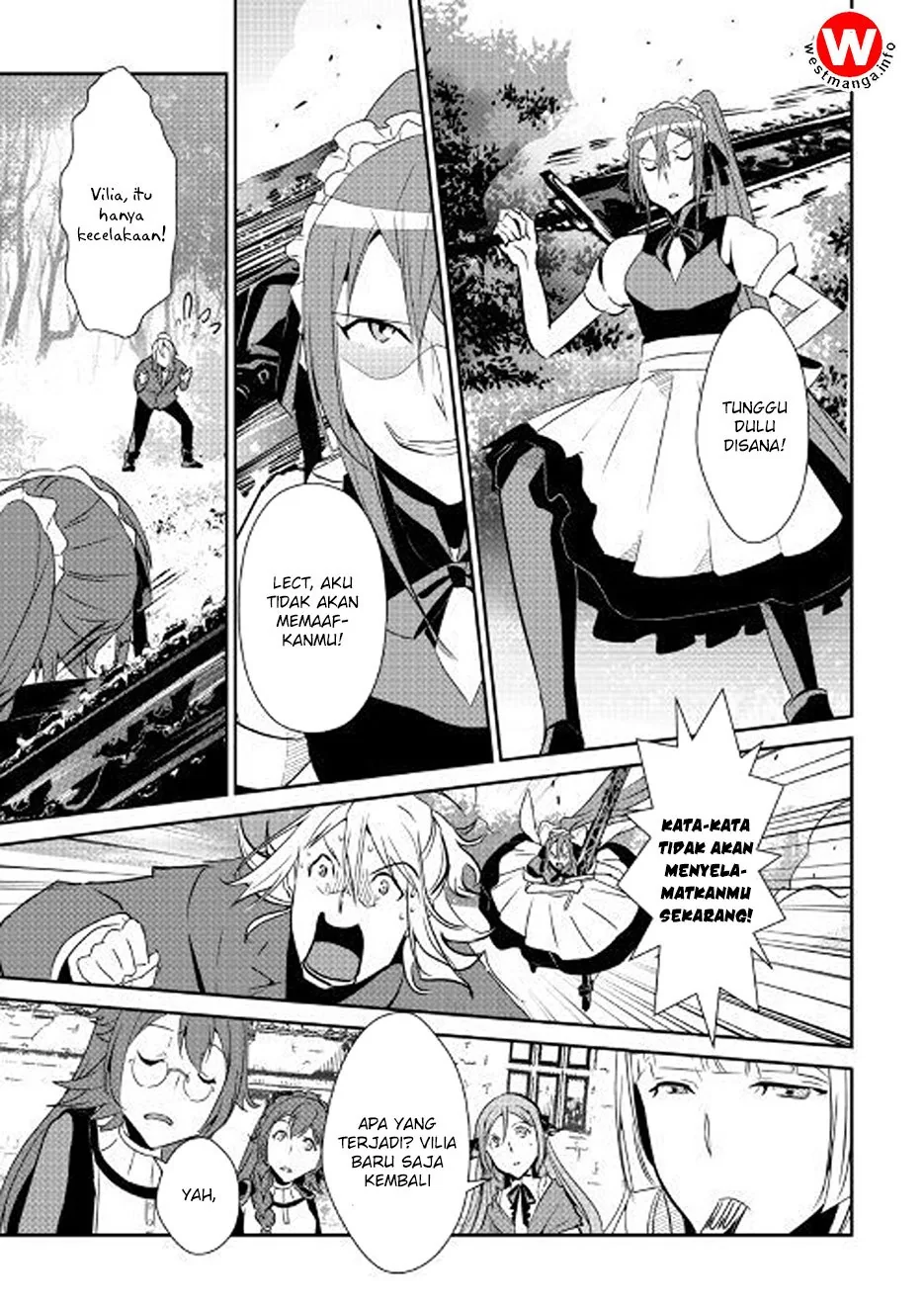 Halaman 11 — Shiro no Koukoku Monogatari Chapter 52