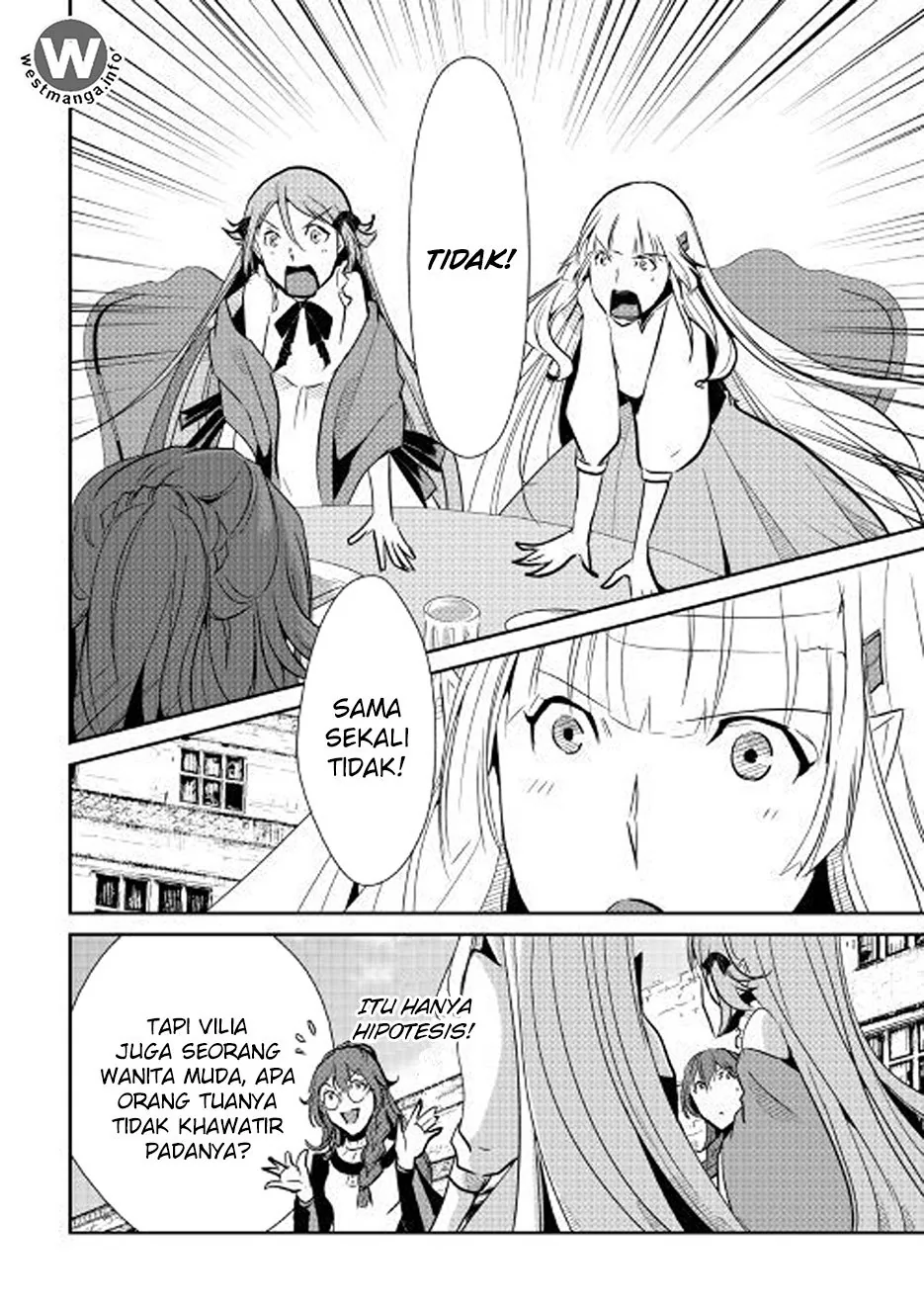 Halaman 14 — Shiro no Koukoku Monogatari Chapter 52