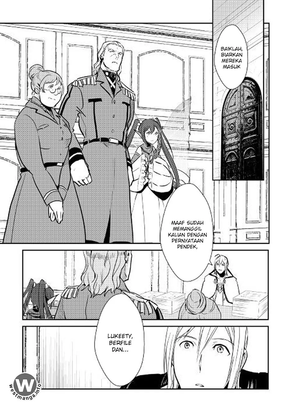 Halaman 17 — Shiro no Koukoku Monogatari Chapter 52
