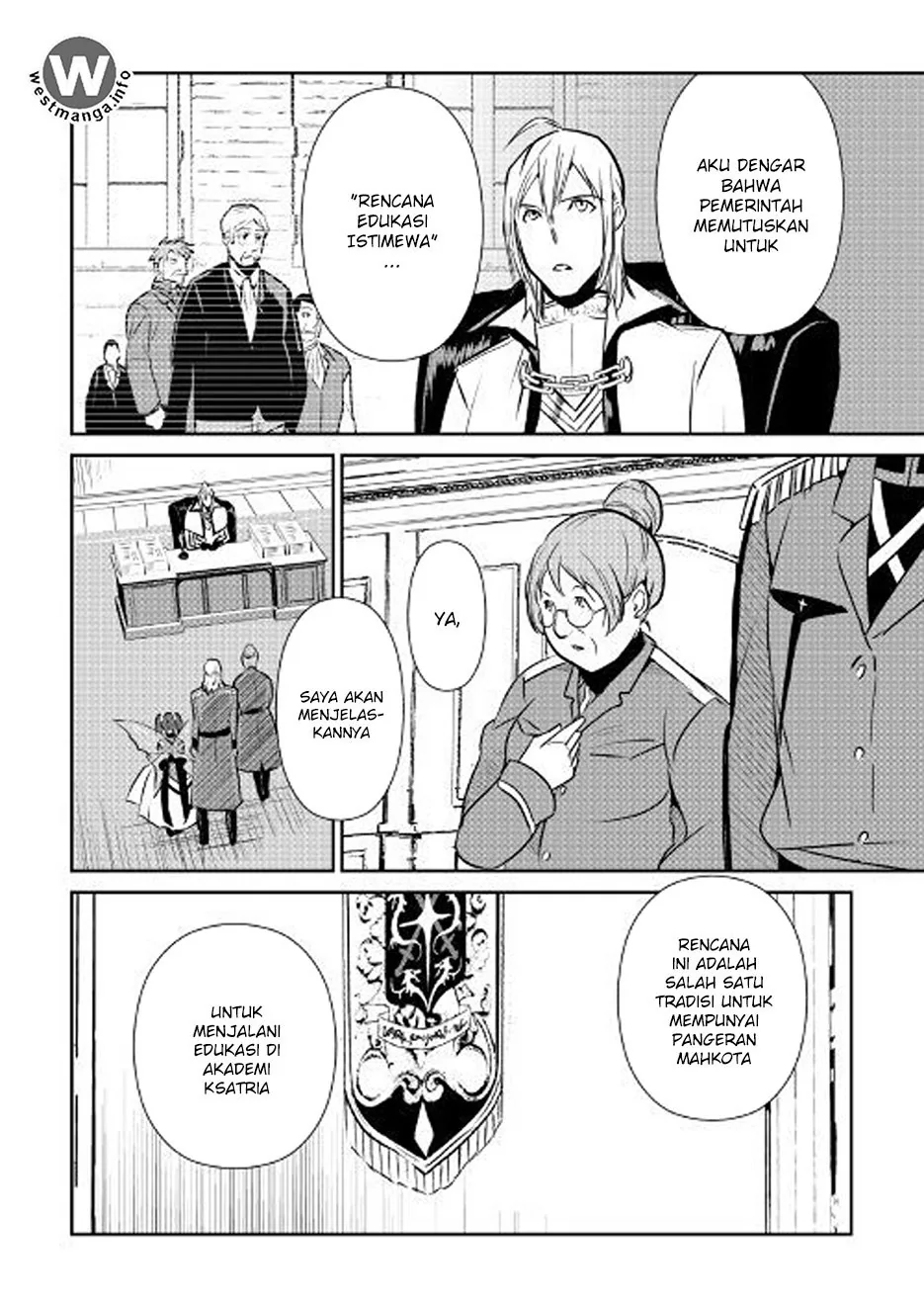 Halaman 20 — Shiro no Koukoku Monogatari Chapter 52