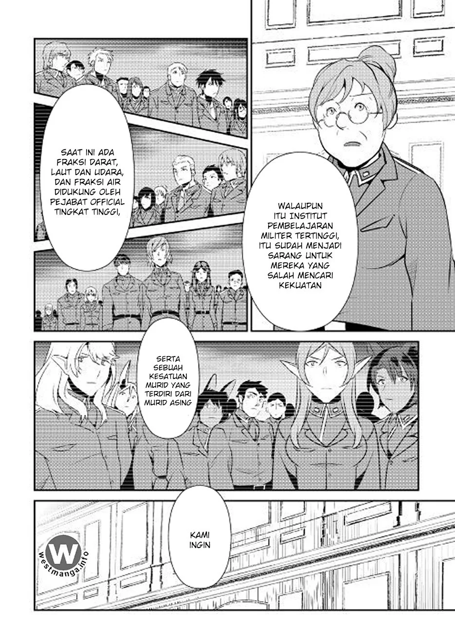 Halaman 22 — Shiro no Koukoku Monogatari Chapter 52