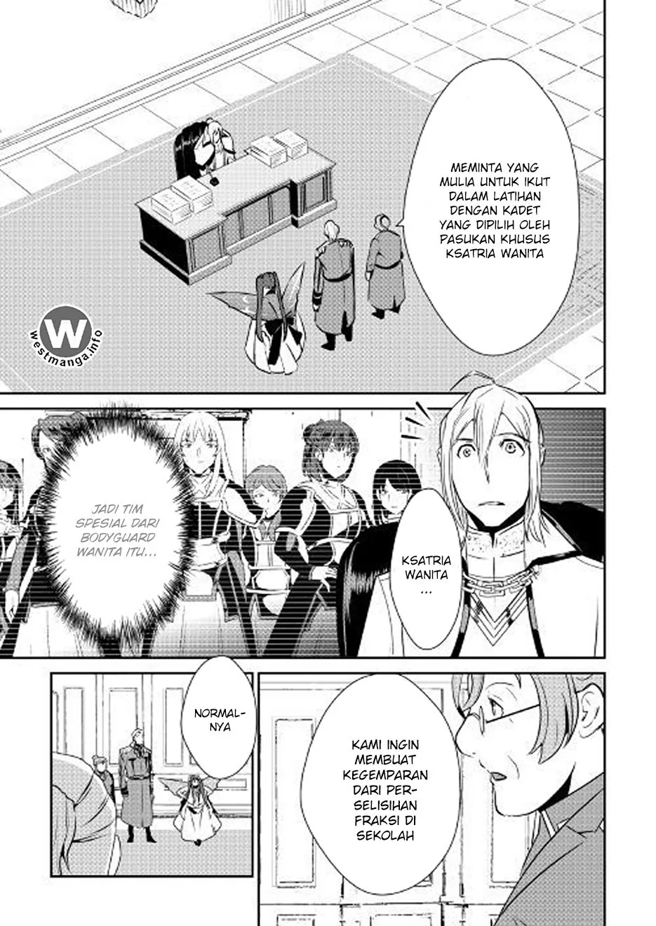 Halaman 23 — Shiro no Koukoku Monogatari Chapter 52
