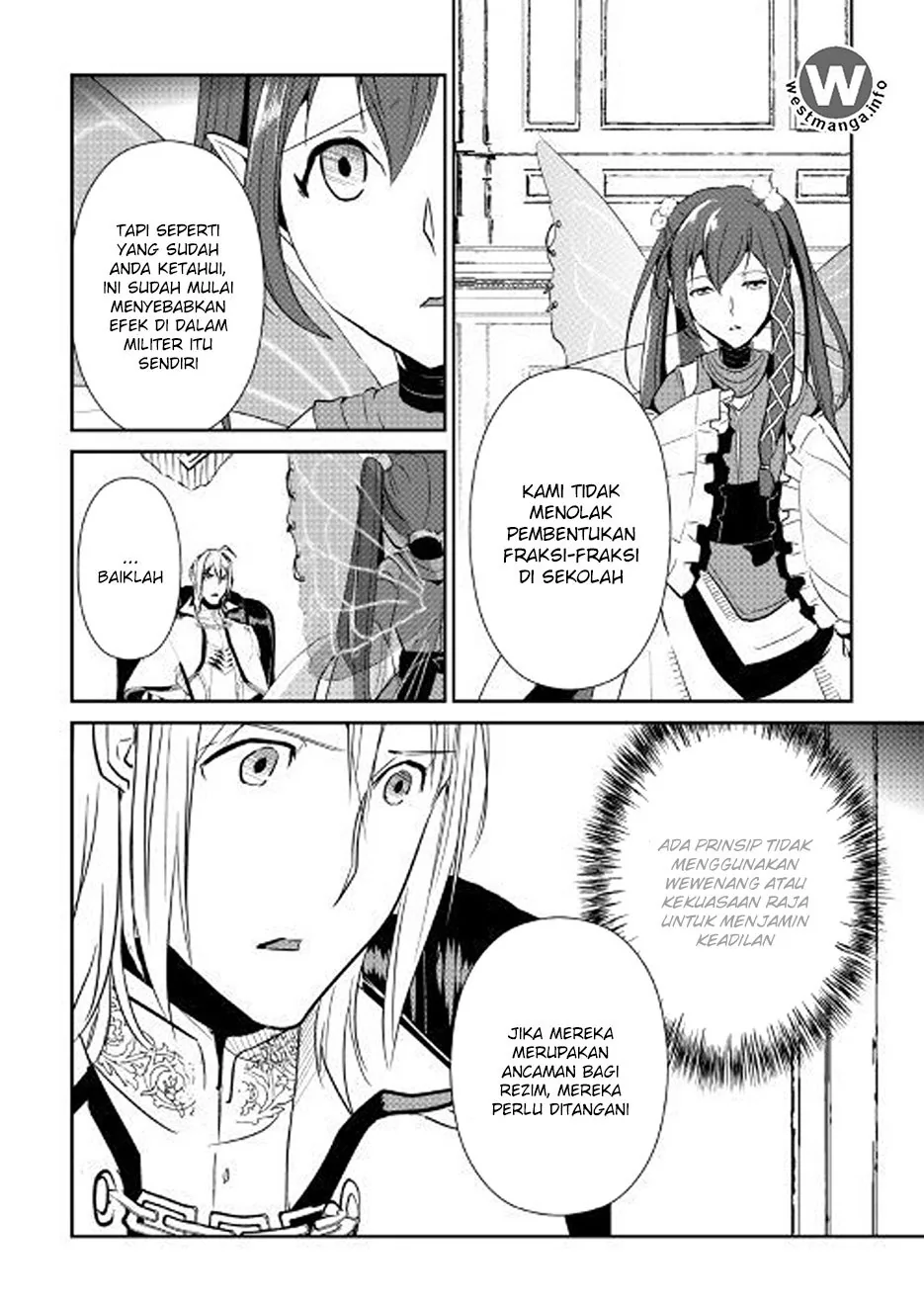 Halaman 24 — Shiro no Koukoku Monogatari Chapter 52