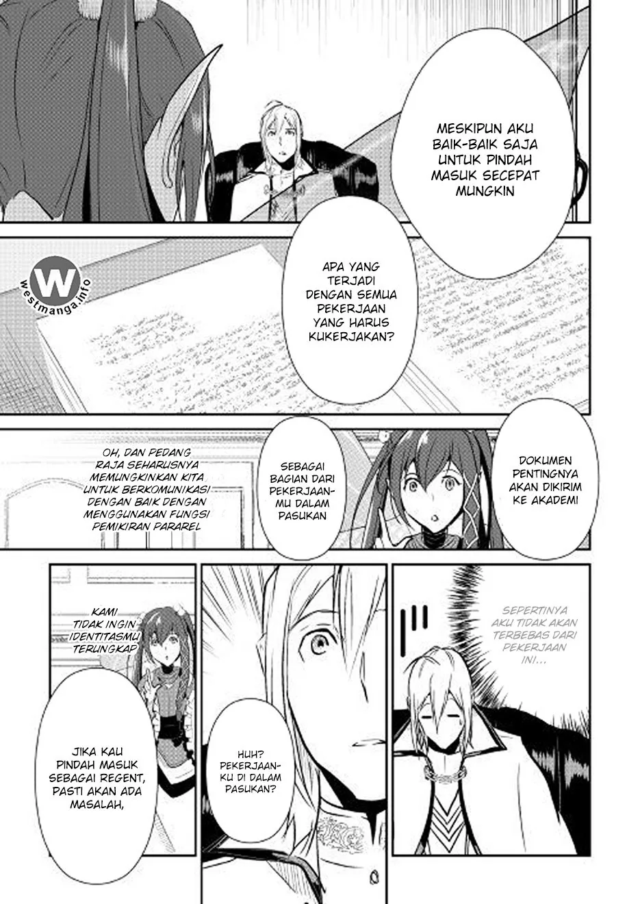 Halaman 25 — Shiro no Koukoku Monogatari Chapter 52