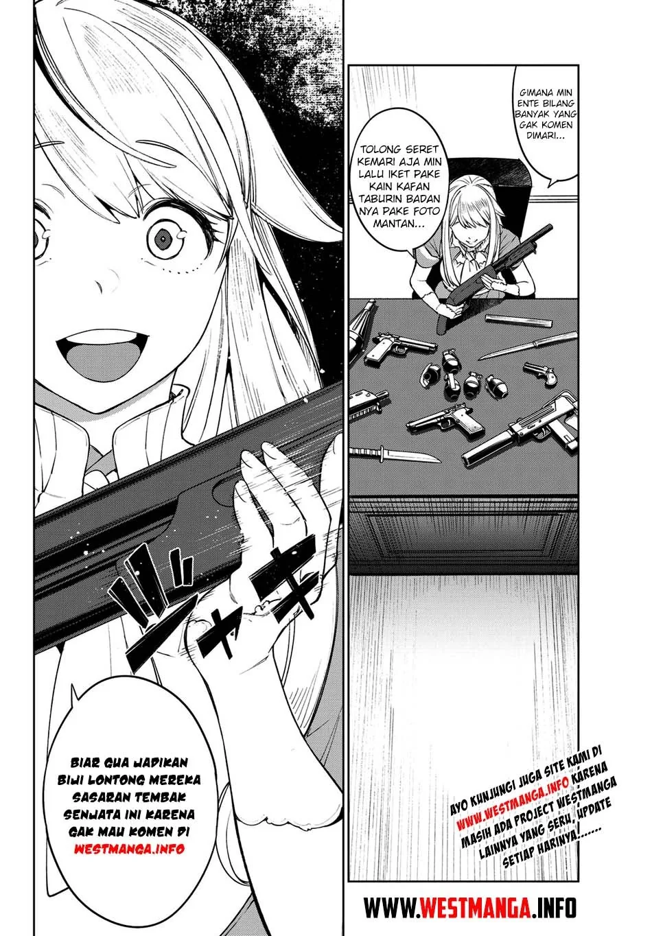 Halaman 27 — Shiro no Koukoku Monogatari Chapter 52