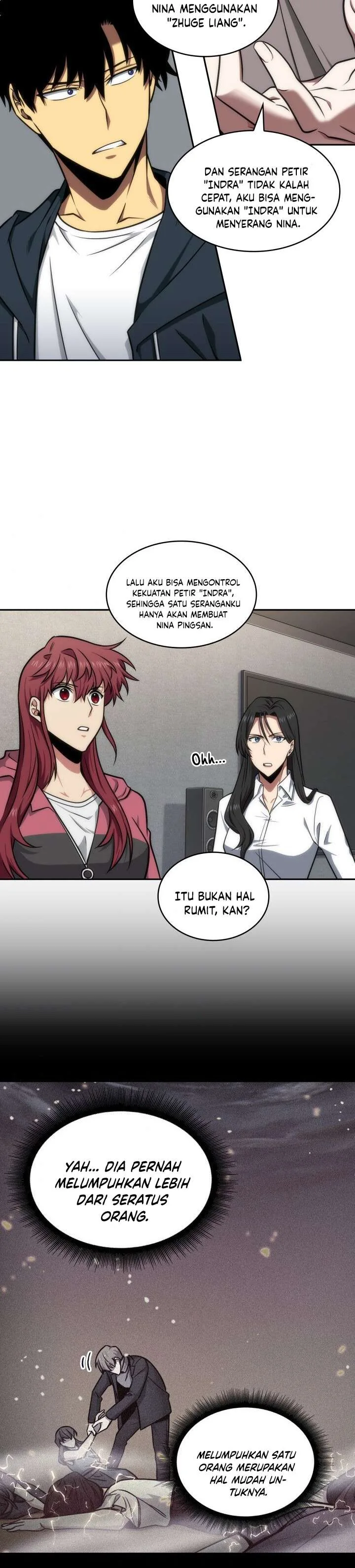 Halaman 18 — Tomb Raider King Chapter 243