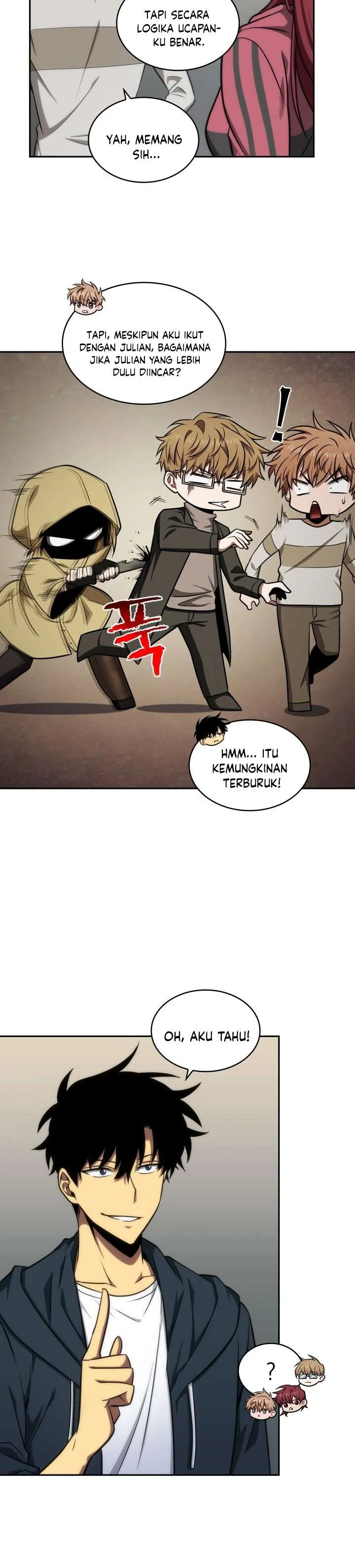 Halaman 21 — Tomb Raider King Chapter 243
