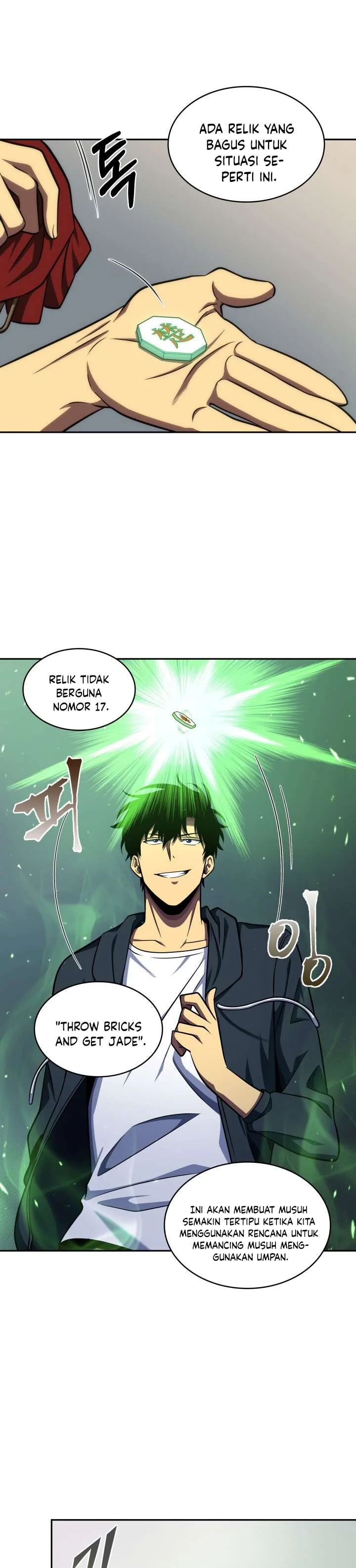 Halaman 22 — Tomb Raider King Chapter 243