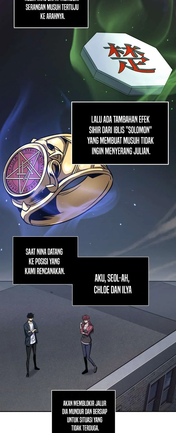 Halaman 28 — Tomb Raider King Chapter 243