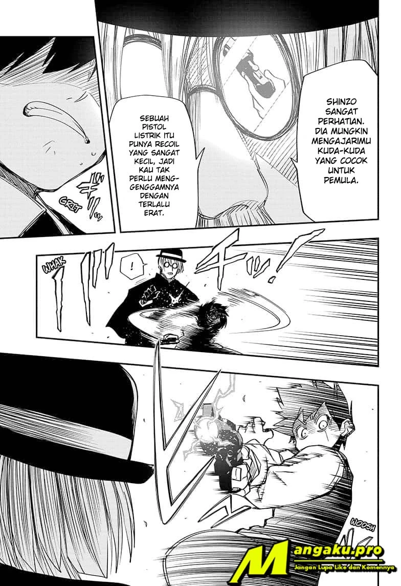 Halaman 3 — Yozakura-san Chi no Daisakusen Chapter 56
