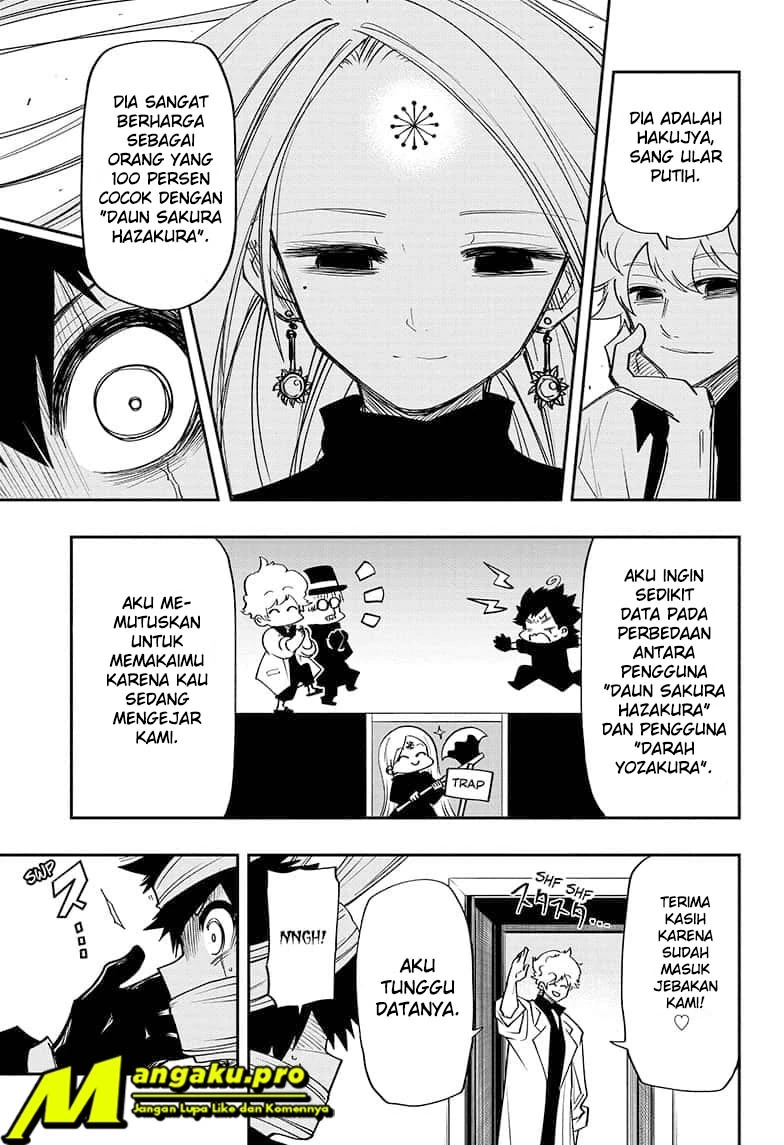 Halaman 5 — Yozakura-san Chi no Daisakusen Chapter 56
