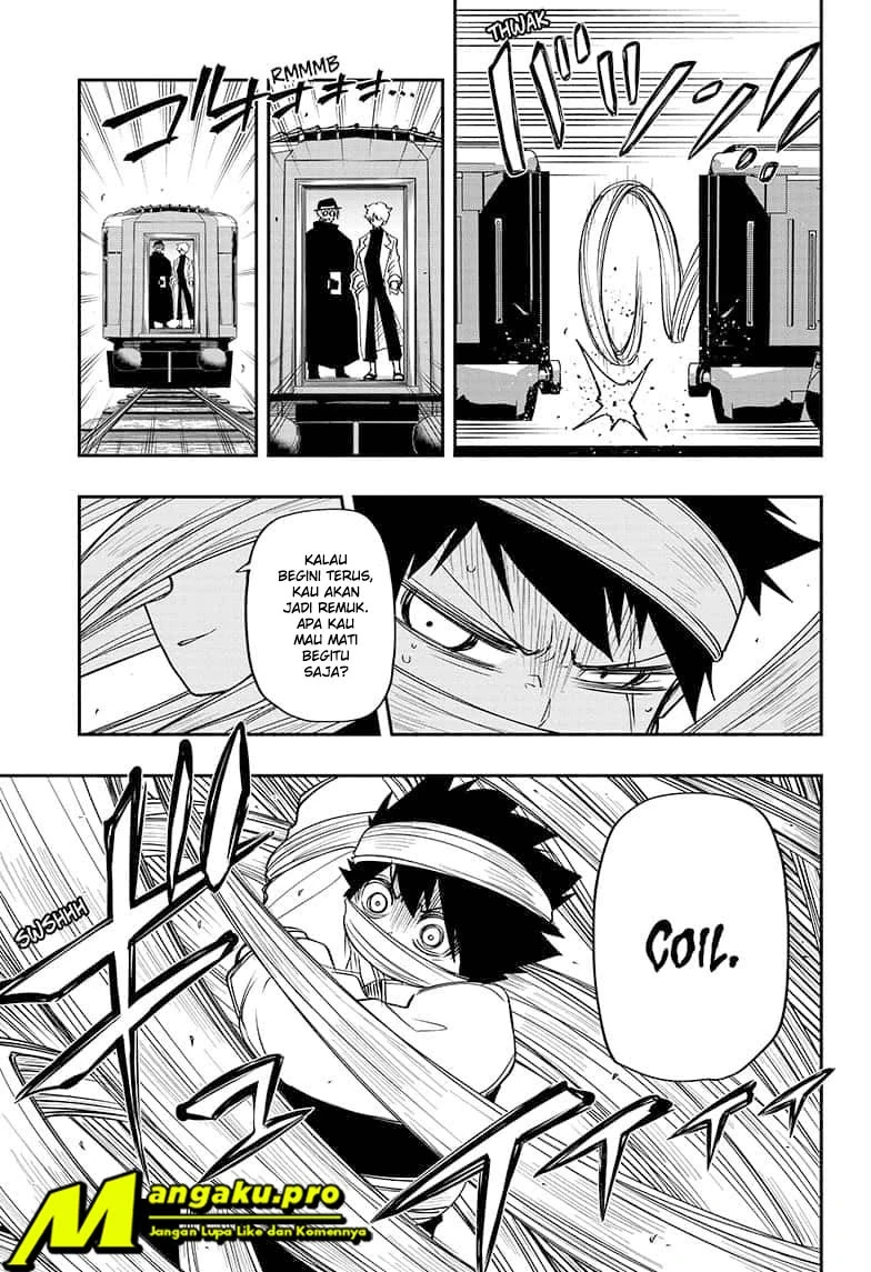 Halaman 7 — Yozakura-san Chi no Daisakusen Chapter 56