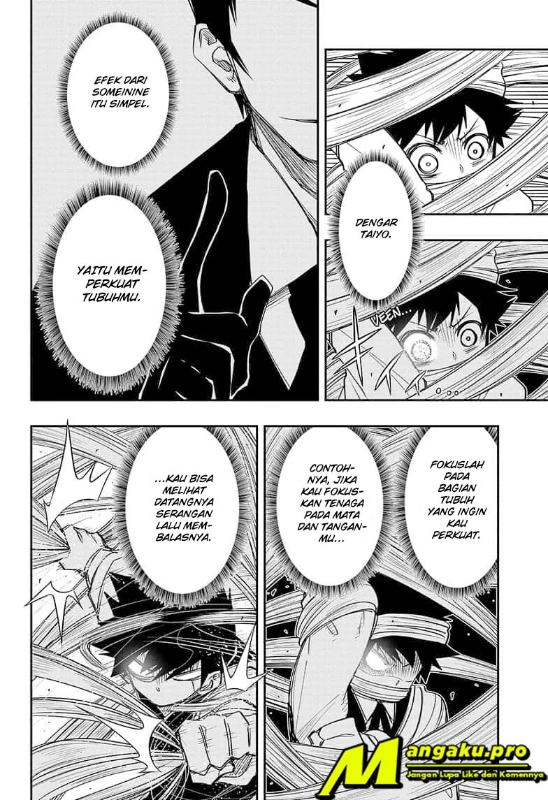 Halaman 8 — Yozakura-san Chi no Daisakusen Chapter 56