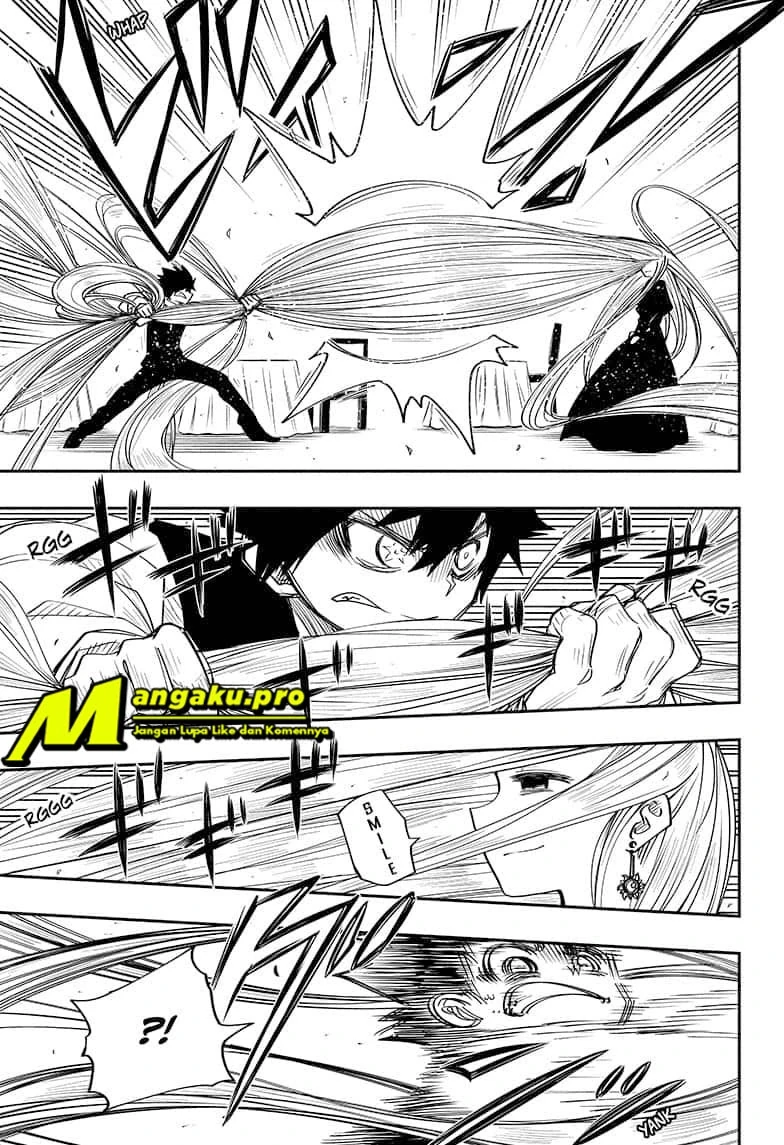 Halaman 9 — Yozakura-san Chi no Daisakusen Chapter 56