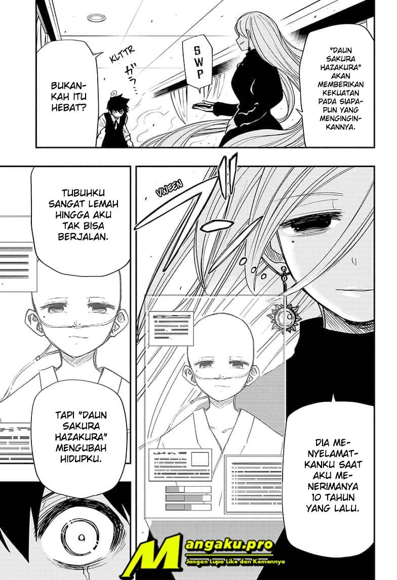 Halaman 11 — Yozakura-san Chi no Daisakusen Chapter 56