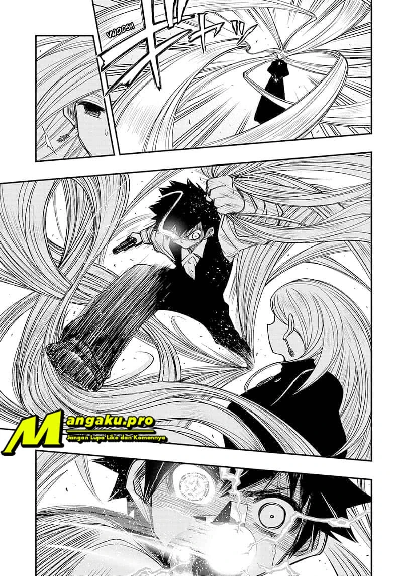 Halaman 15 — Yozakura-san Chi no Daisakusen Chapter 56