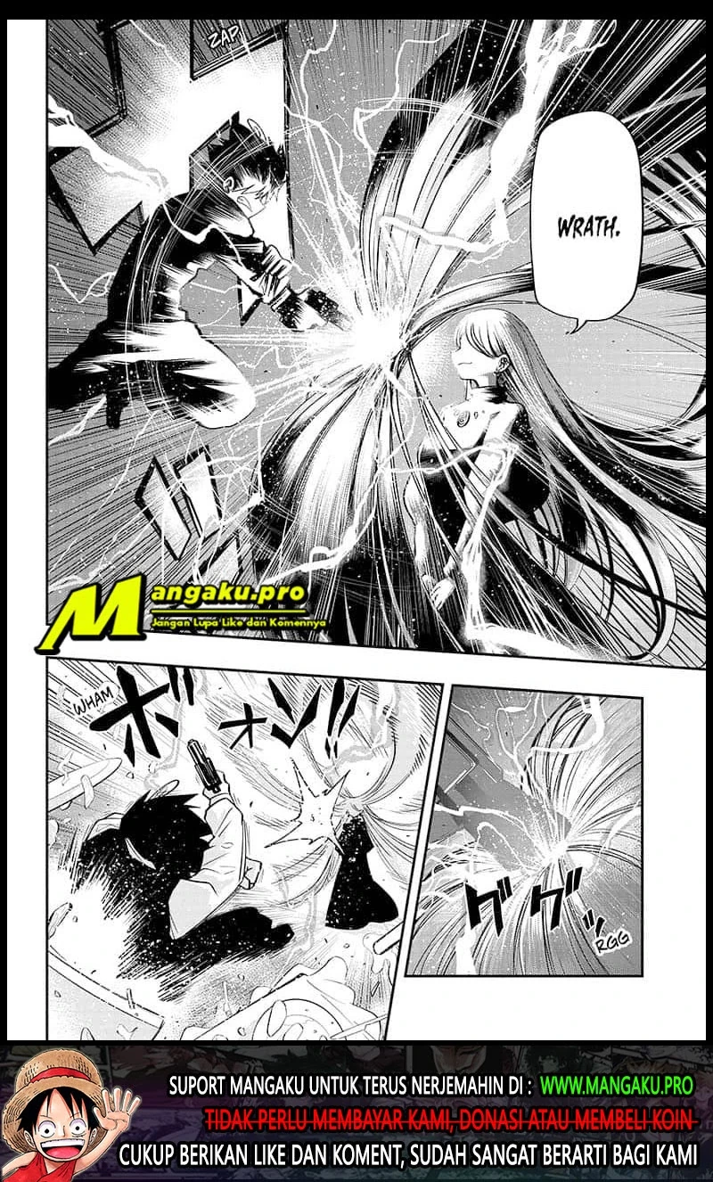 Halaman 16 — Yozakura-san Chi no Daisakusen Chapter 56