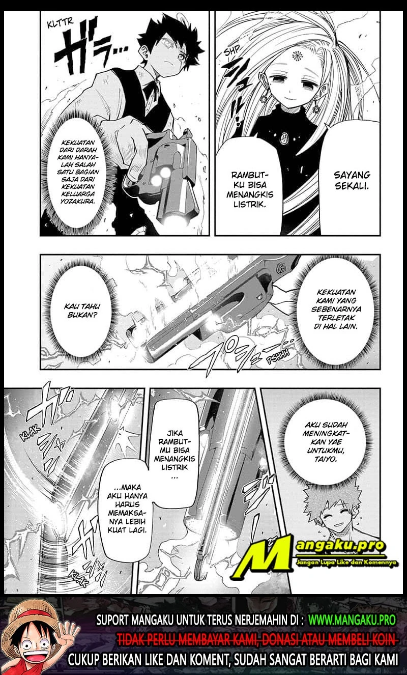 Halaman 17 — Yozakura-san Chi no Daisakusen Chapter 56