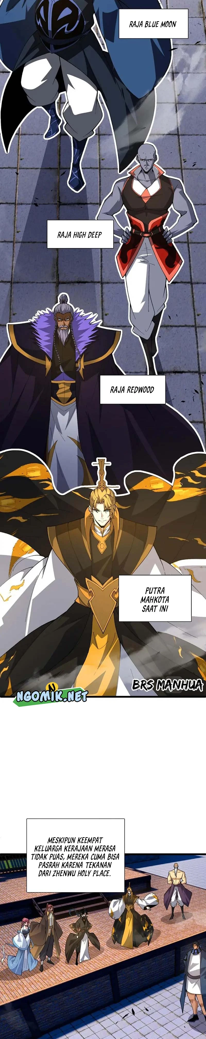 Halaman 3 — Second Fight Against the Heavens Chapter 44