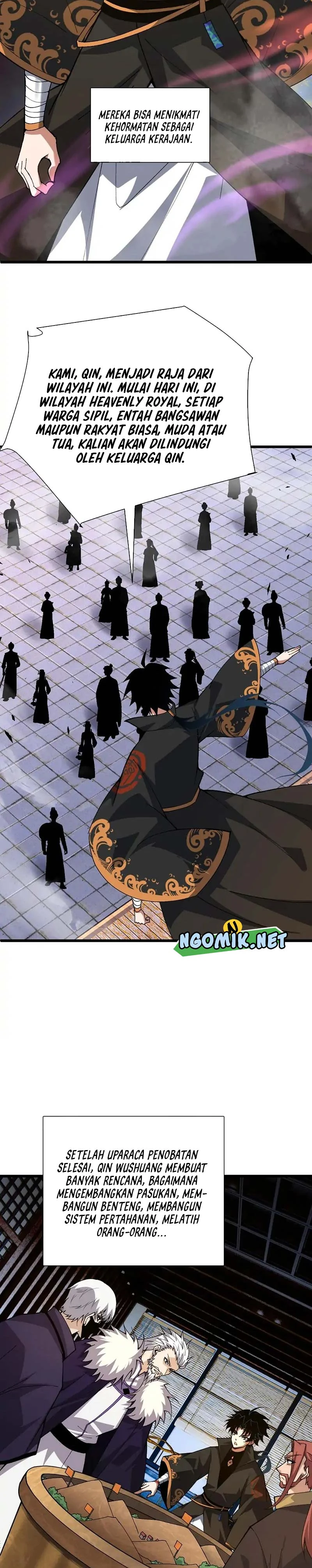 Halaman 5 — Second Fight Against the Heavens Chapter 44