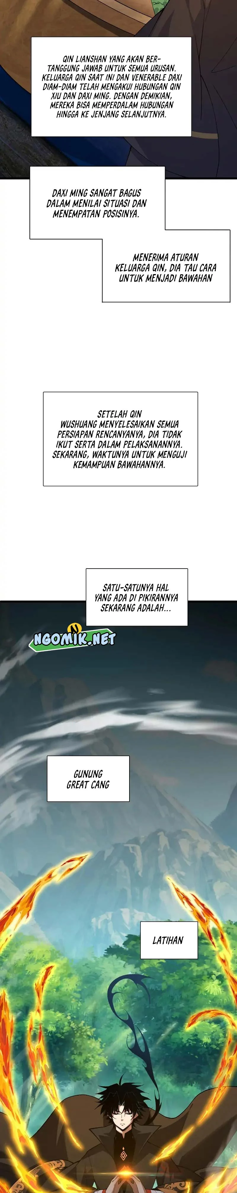 Halaman 6 — Second Fight Against the Heavens Chapter 44