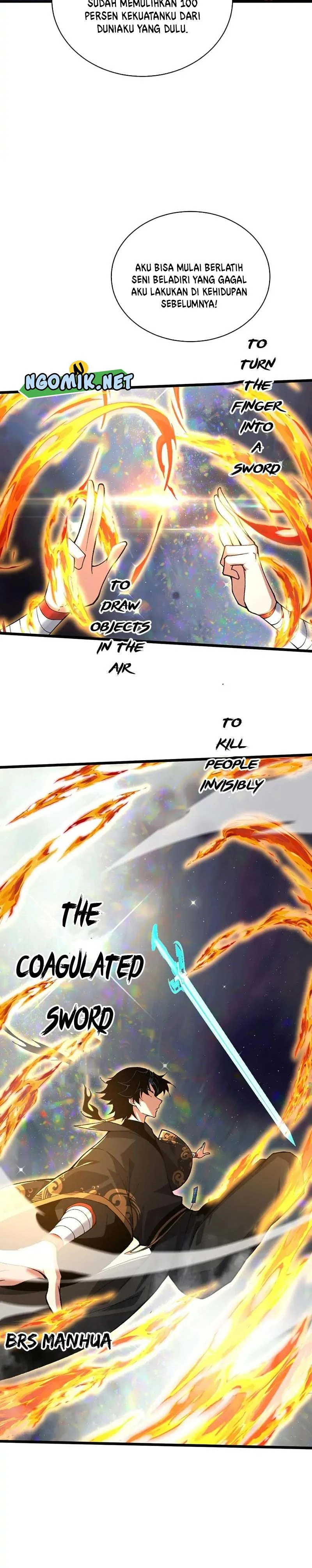 Halaman 8 — Second Fight Against the Heavens Chapter 44