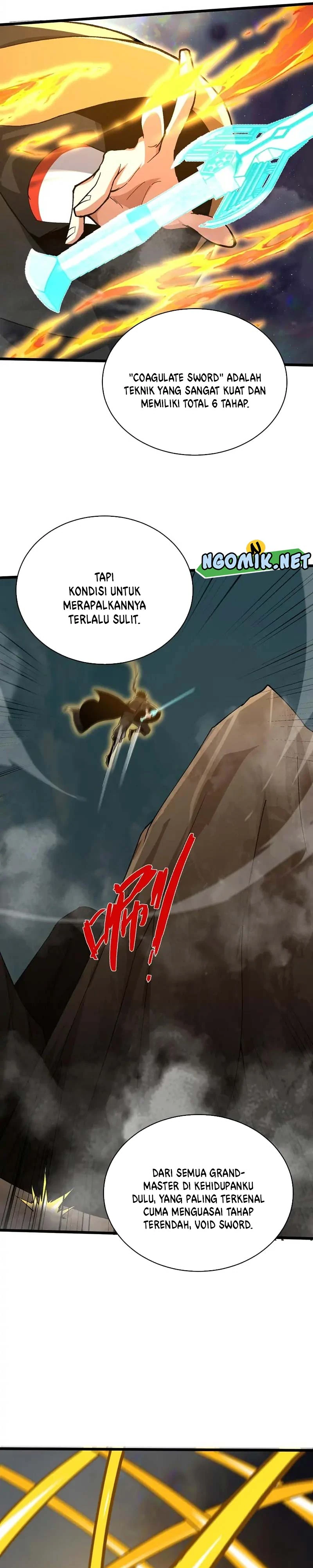 Halaman 9 — Second Fight Against the Heavens Chapter 44