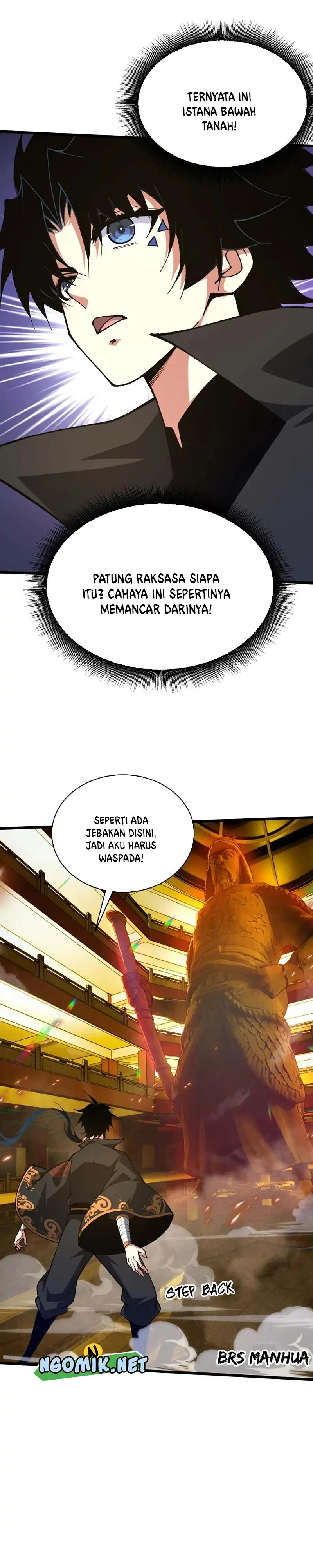 Halaman 15 — Second Fight Against the Heavens Chapter 44