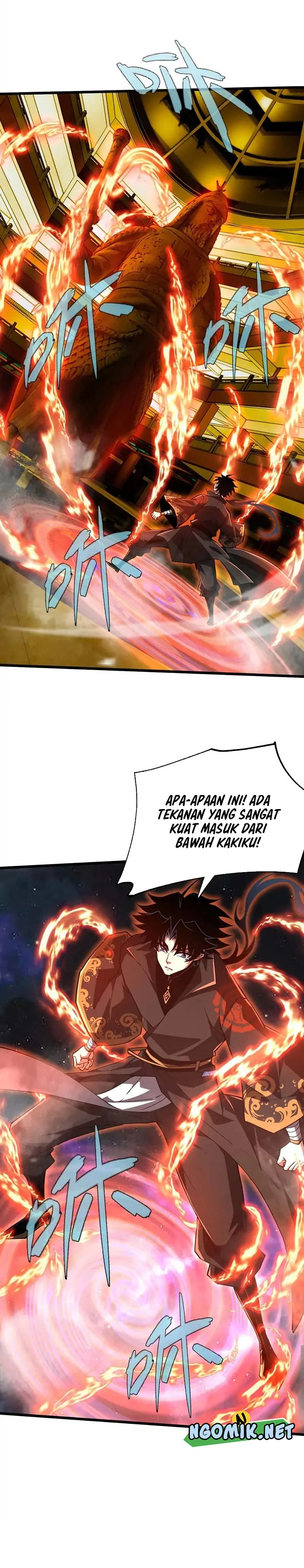 Halaman 17 — Second Fight Against the Heavens Chapter 44