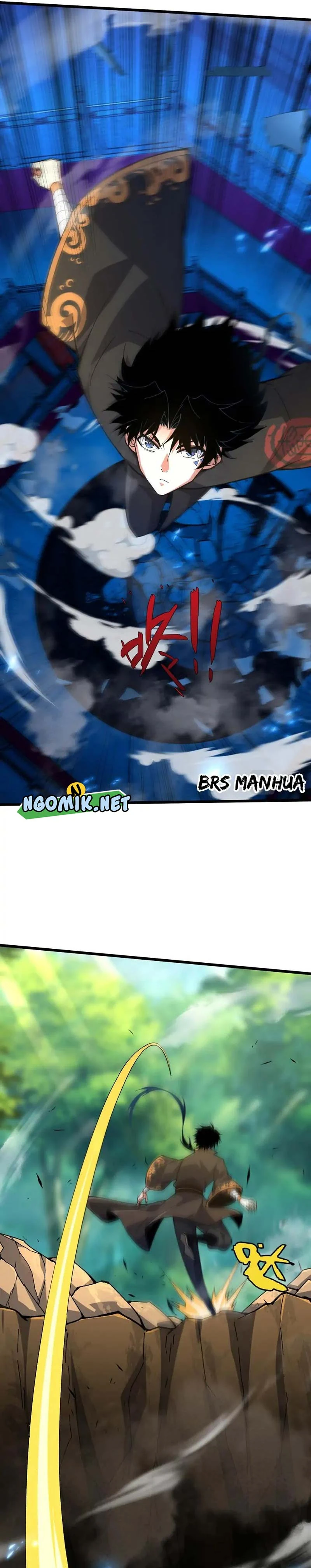 Halaman 23 — Second Fight Against the Heavens Chapter 44