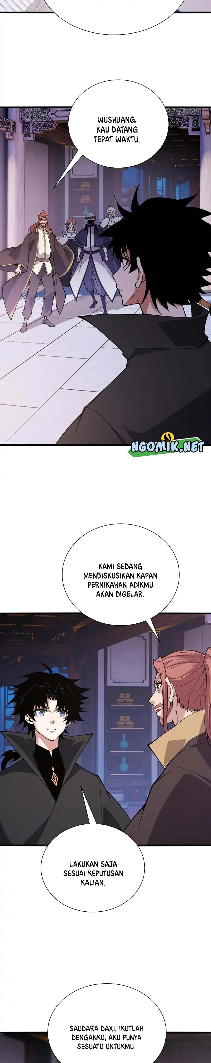 Halaman 25 — Second Fight Against the Heavens Chapter 44