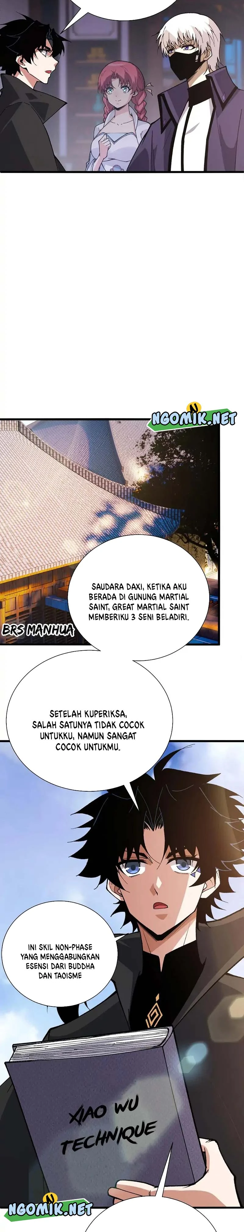 Halaman 26 — Second Fight Against the Heavens Chapter 44