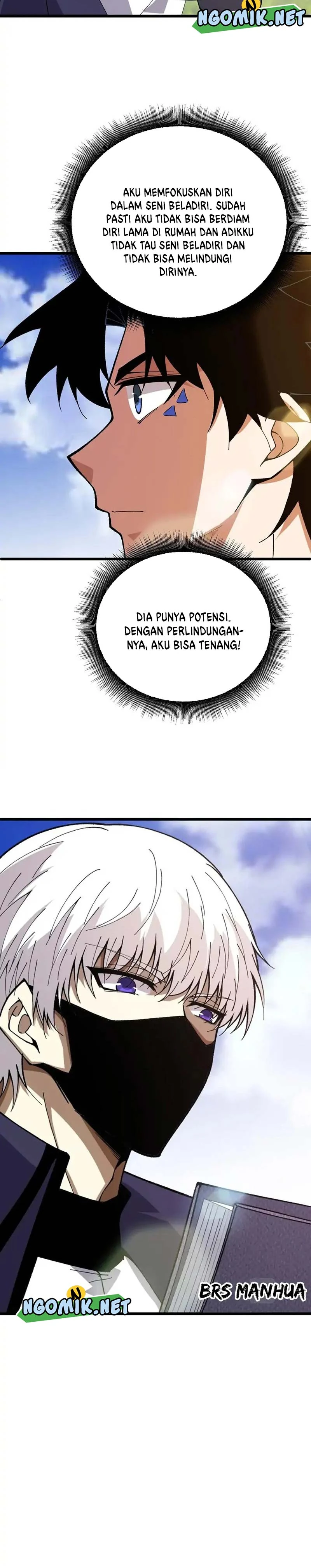 Halaman 28 — Second Fight Against the Heavens Chapter 44